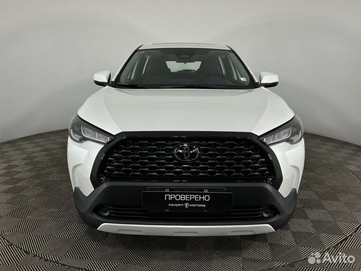 Toyota Corolla Cross 2.0 CVT, 2024, 50 км
