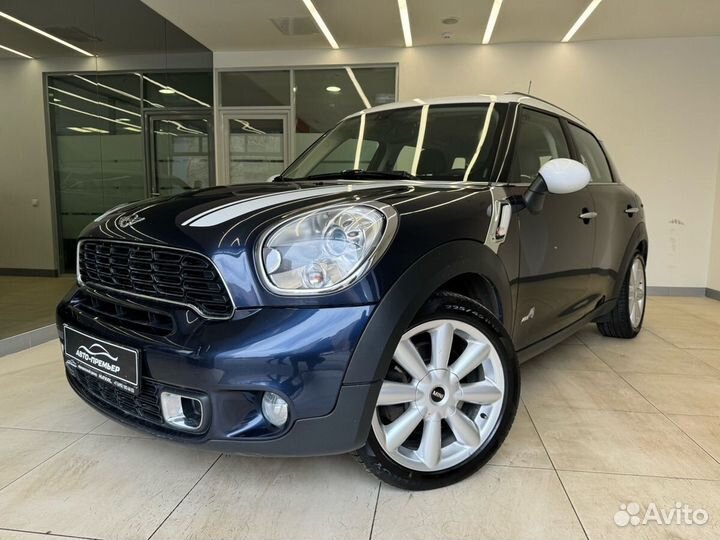 MINI Cooper S Countryman 1.6 AT, 2013, 125 657 км