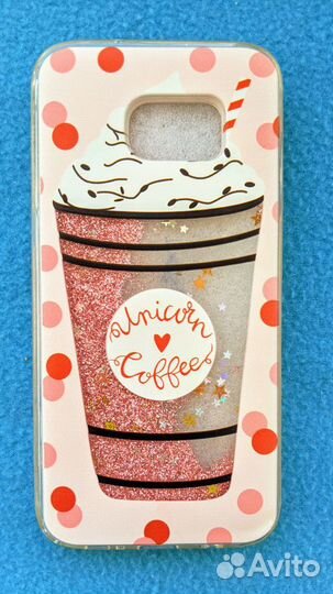 Новый чехол для телефона S7 edge