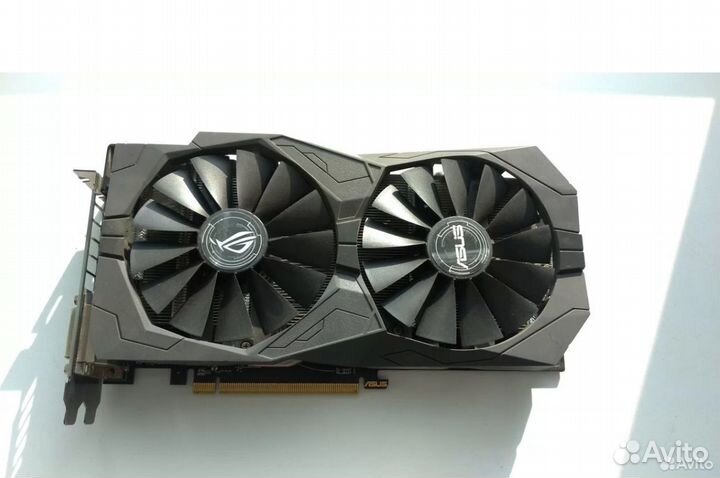 Asus AMD Radeon RX 580 ROG Strix 8GB
