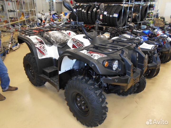 Baltmotors Striker 500 EFI