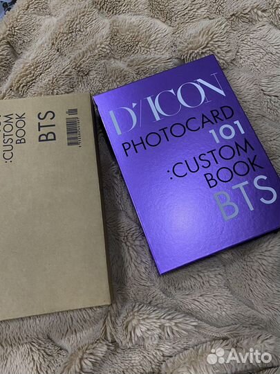 Биндер Bts dicon