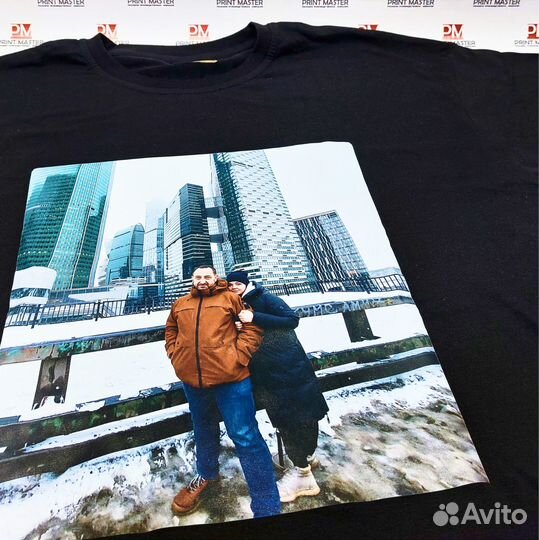 Печать, принты на футболках оптом, сублимация DTF