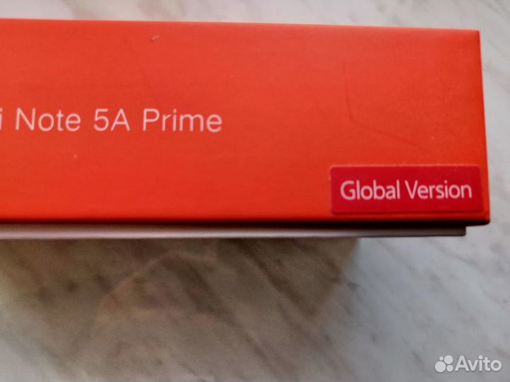 Xiaomi Redmi Note 5A Prime 3/32GB