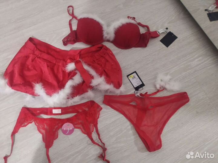 Новый комплект нижнего белья новый р.48-50