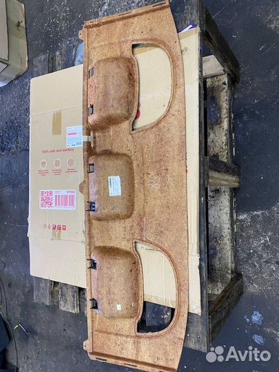 Полка салона задняя Mercedes W210 2.4 M112 2000