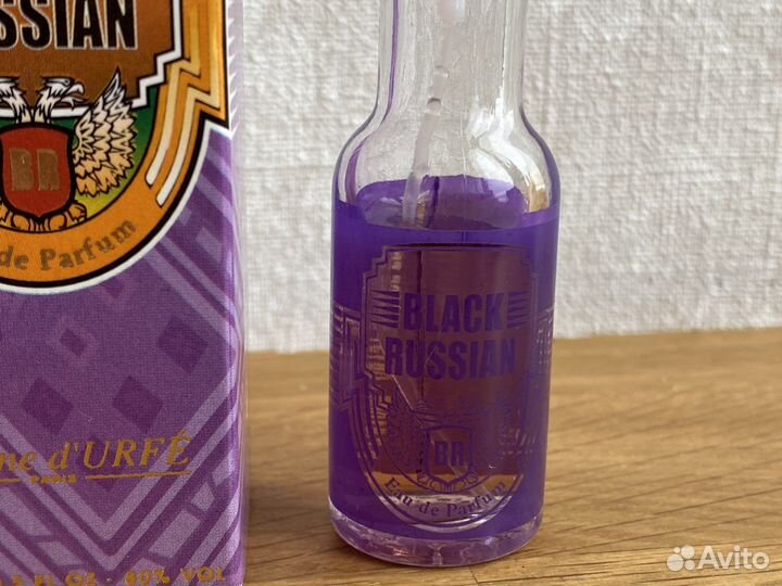 Black Russian Jeanne d'Urfé 15ml EDP