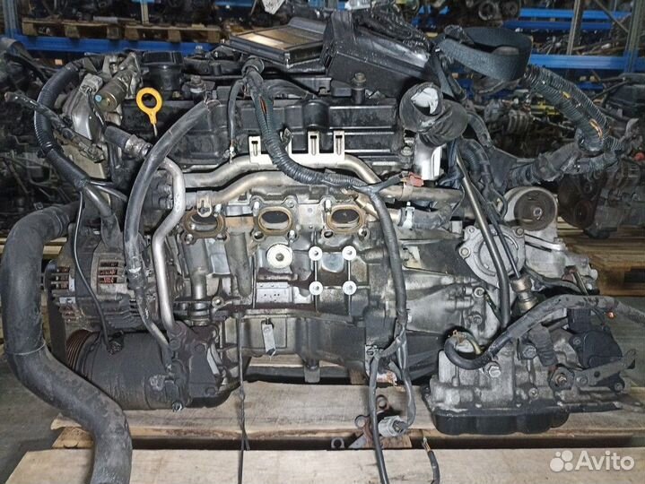 АКПП на nissan teana J31 VQ23-DE RE4F04BFT44