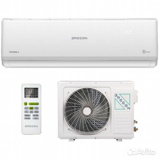 Кондиционер BreeOn + установка