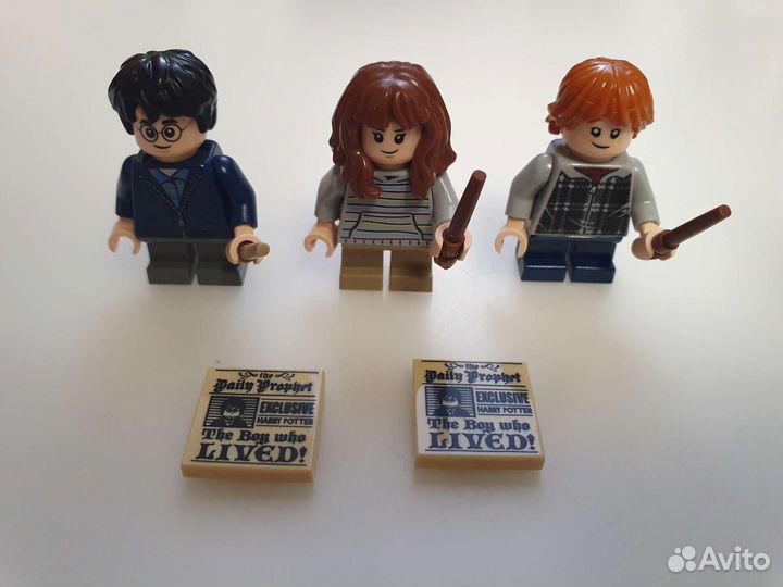 Коллекционные Минифигурки Lego, Гарри Поттер