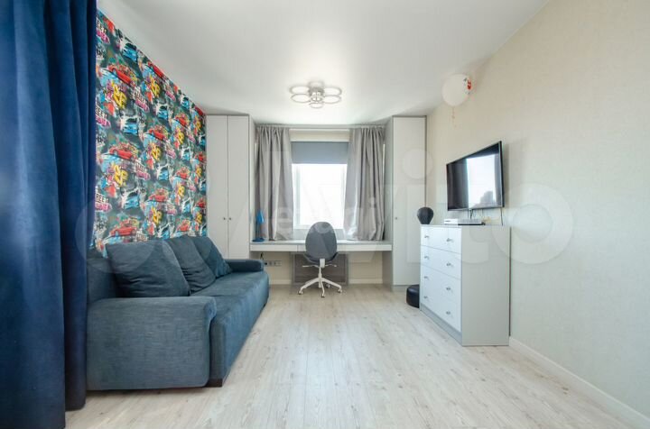 3-к. квартира, 84,7 м², 10/24 эт.