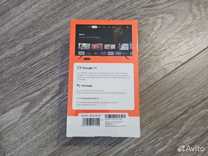 Xiaomi mi tv box S 2gen - новый