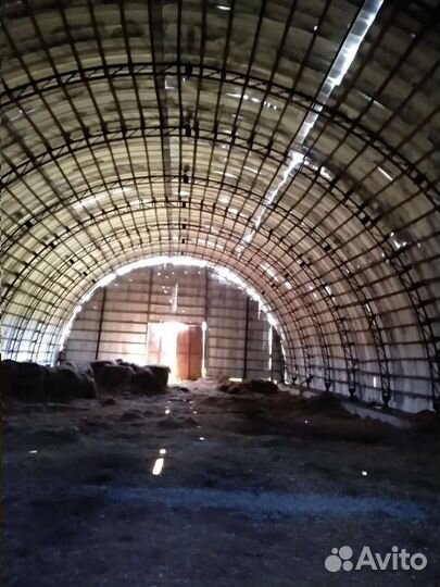 Ангар арочный