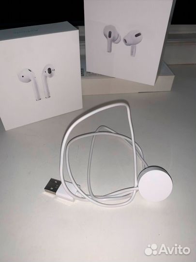Кабель для зарядки iPhone Type C/USB/ Apple Watch