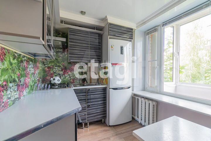 1-к. квартира, 30,7 м², 3/5 эт.