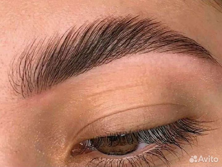 Ламинирование бровей. Долговременная укладка