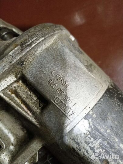 Стартер opel c25xe