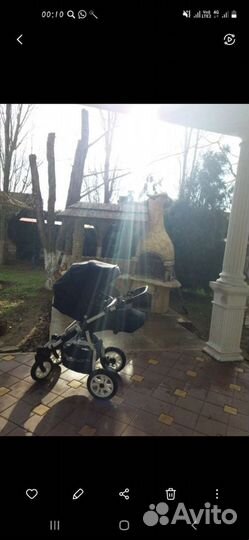 Коляска фирмы lonex 2В1