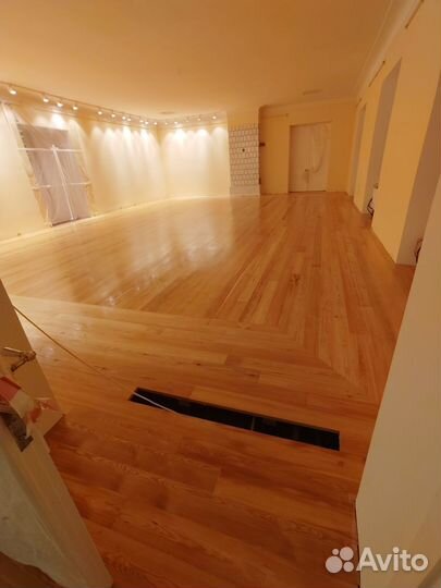 Циклевка полов