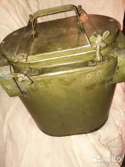 Термос армейский ркка довоенного образца