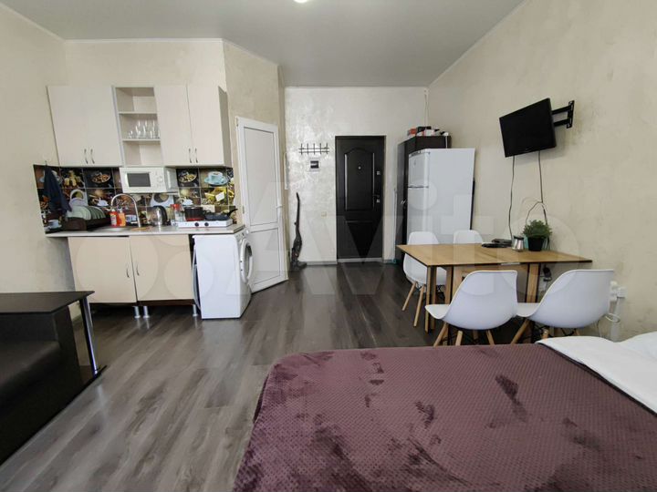 Квартира-студия, 30 м², 3/3 эт.