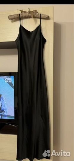 Шелковый сарафан