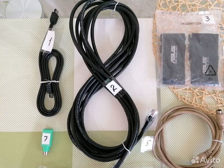 Кабели, провода, шнуры, переходники для компьютера