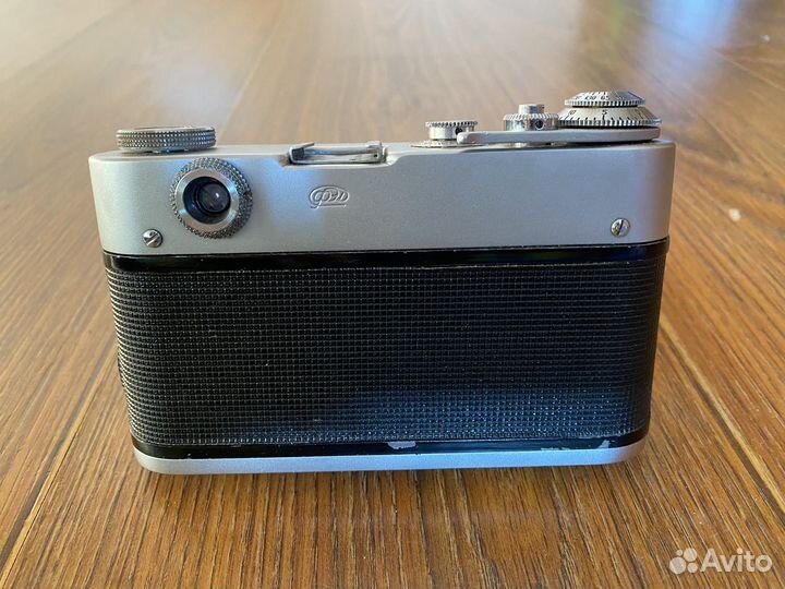 Плёночный фотоаппарат fed 3