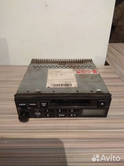 Магнитола штатная Hyundai, панель магитолы Sony