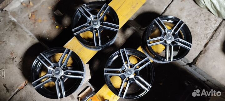 Литые диски r14 на ваз 4 98 бу