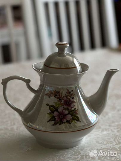 Чайник заварочный фарфор