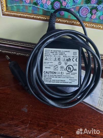 Блок питания. Адаптер для Lexmark