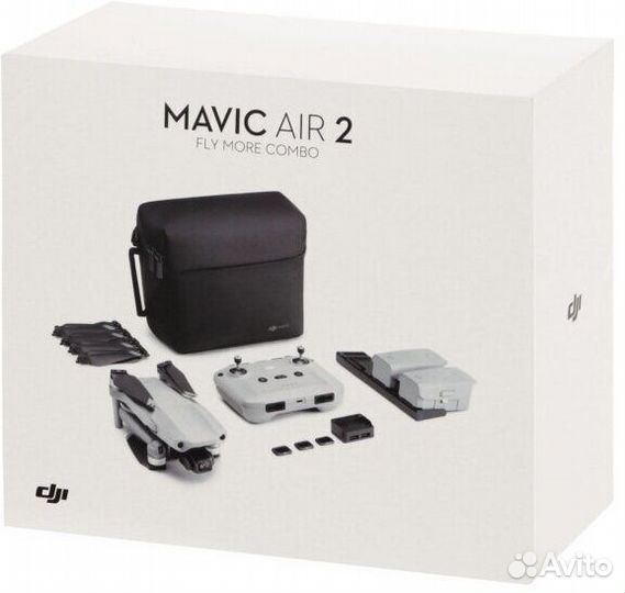 Dji mavic air 2 fly more combo