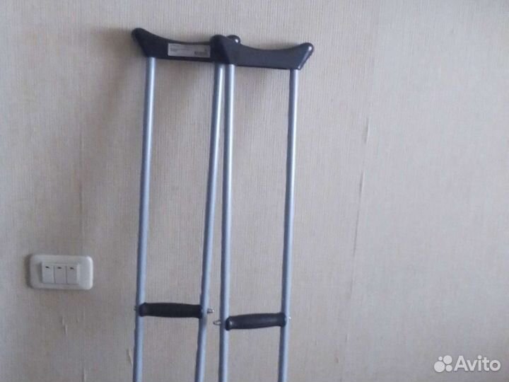 Костыли подмышечные взрослые