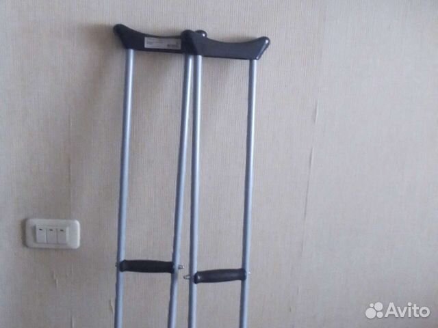 Костыли подмышечные взрослые