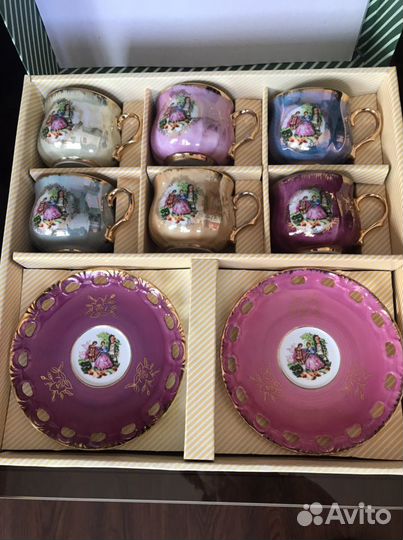 Сервиз чайный