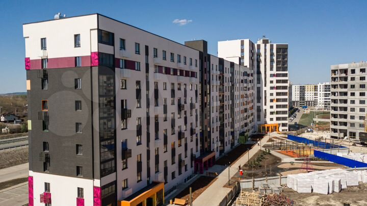 1-к. квартира, 45 м², 9/9 эт.