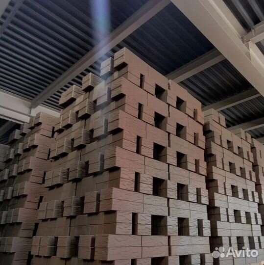 Облицовочный кирпич Волгабрик без посредников