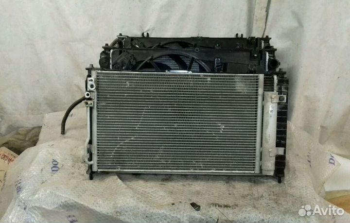 Лада Гранта радиатор