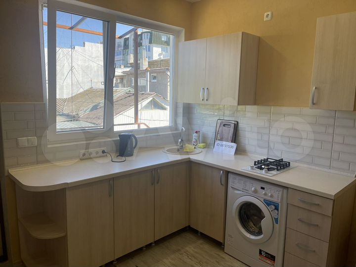 Квартира-студия, 28 м², 2/2 эт.