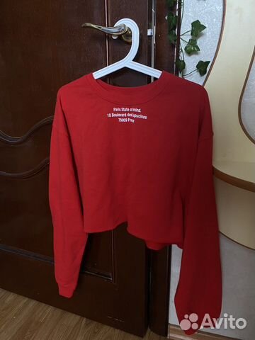 Кроп топ zara