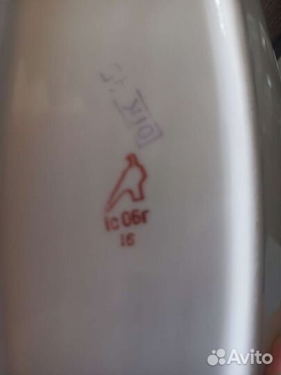 Сервиз столовый «белая золота»