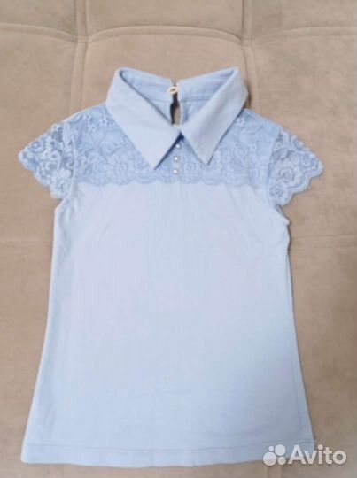 Блузка для девочки 122
