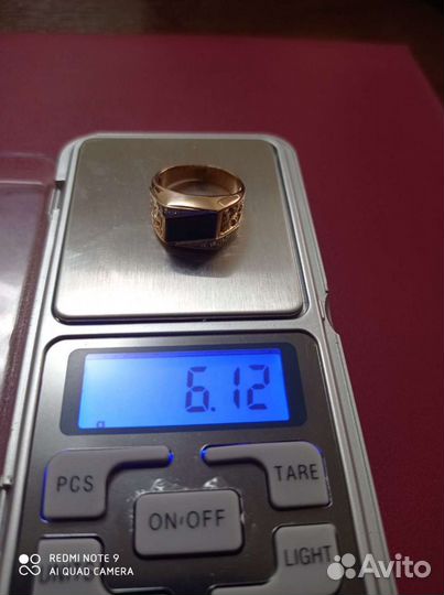 Золотая печатка 585
