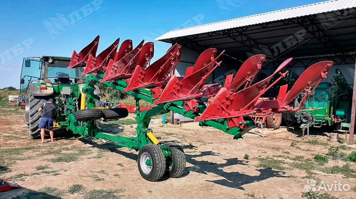 Плуг Минойтовский ремонтный завод ППО-6-35/50-01, 2024