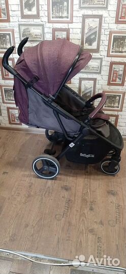 Прогулочная коляска babyton rider
