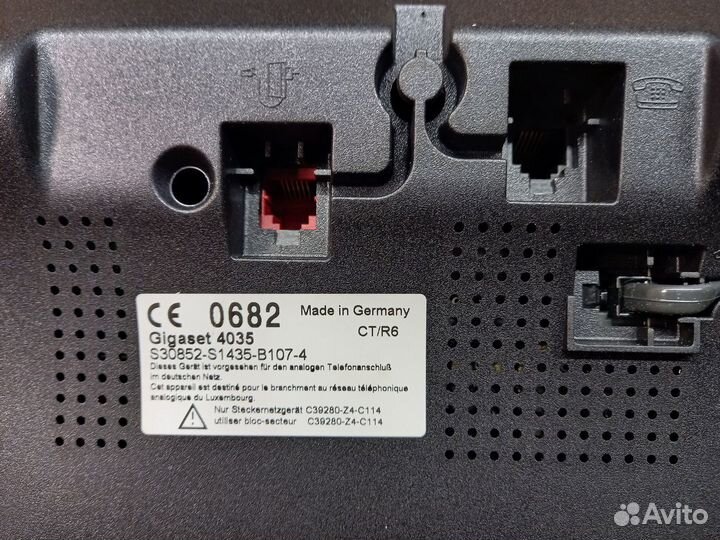 Телефон dect Siemens Gigaset 4030