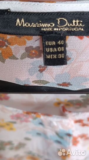 Massimo Dutti блузка 46