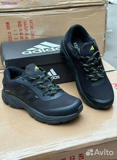 Кроссовки Adidas Goretex зимние термо