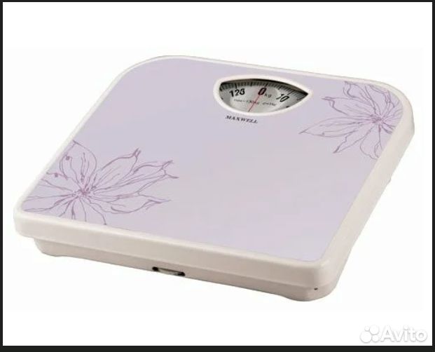 Весы напольные механические Maxwell